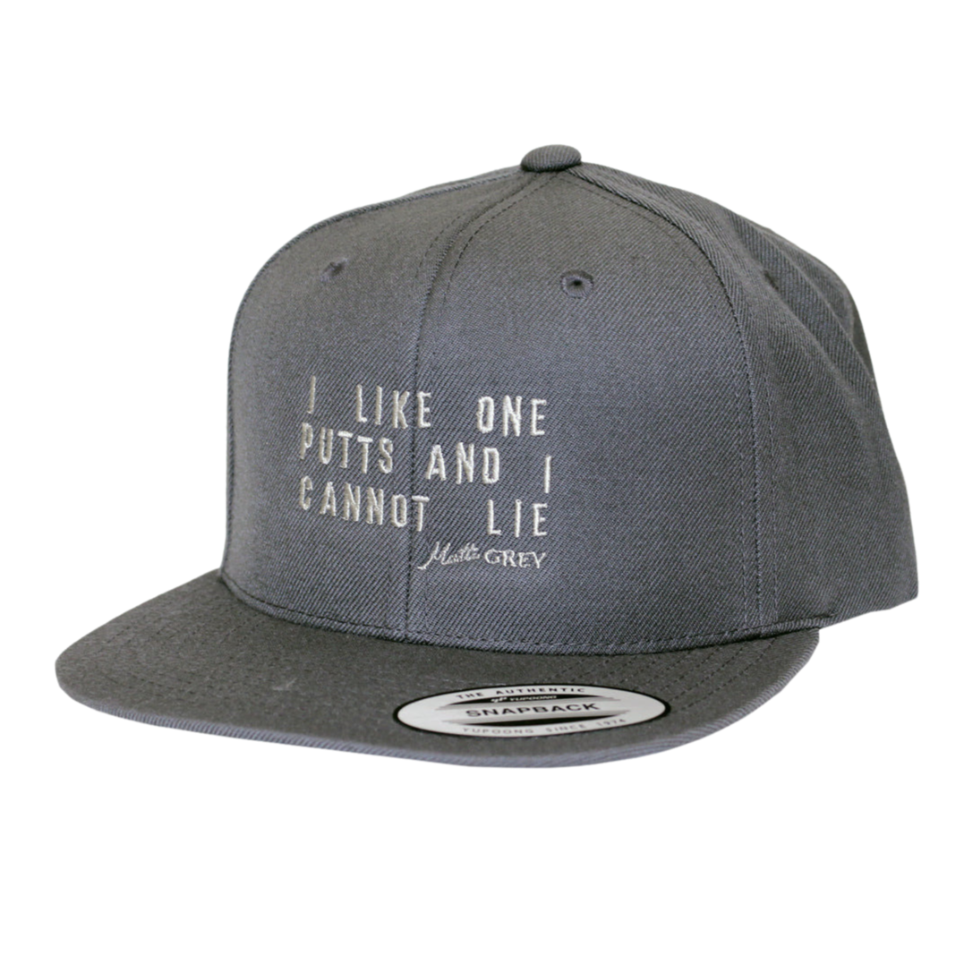 Haus of Grey One Putts Men's Snapback Hat