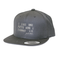 Thumbnail for Haus of Grey One Putts Men's Snapback Hat