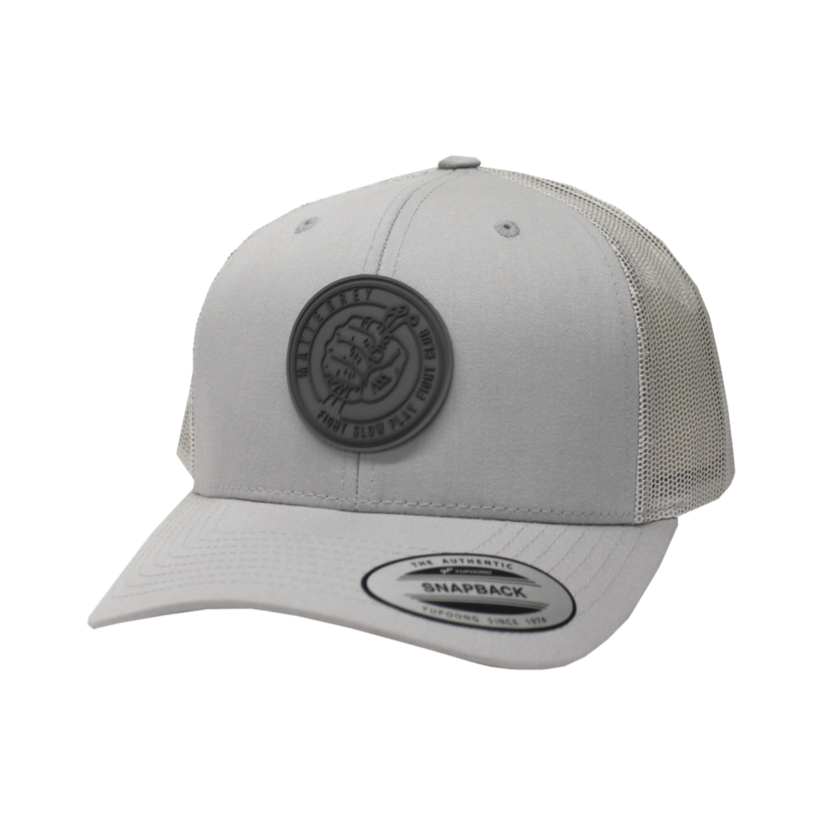 Haus of Grey Slow Play Badge Trucker Men's Hat