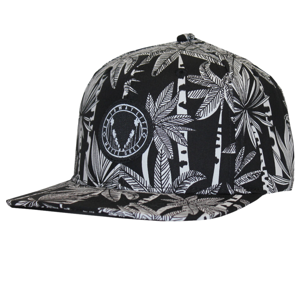 Haus of Grey Fairway Life Aloha Men's Strapback Hat