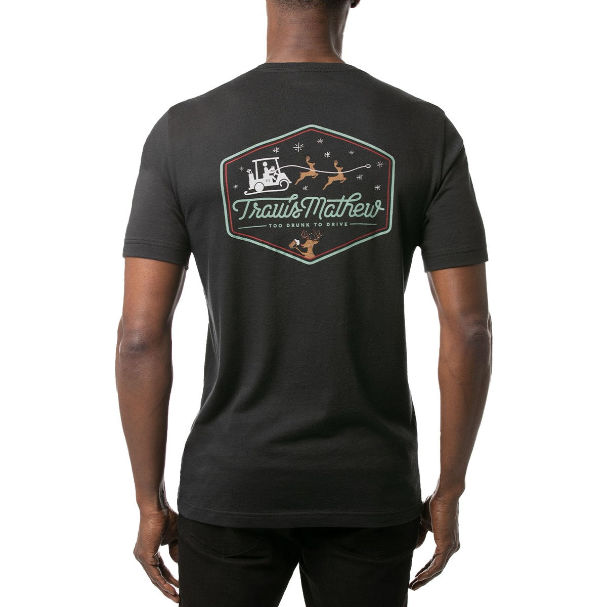 Travis Mathew King Rudolph T-Shirt