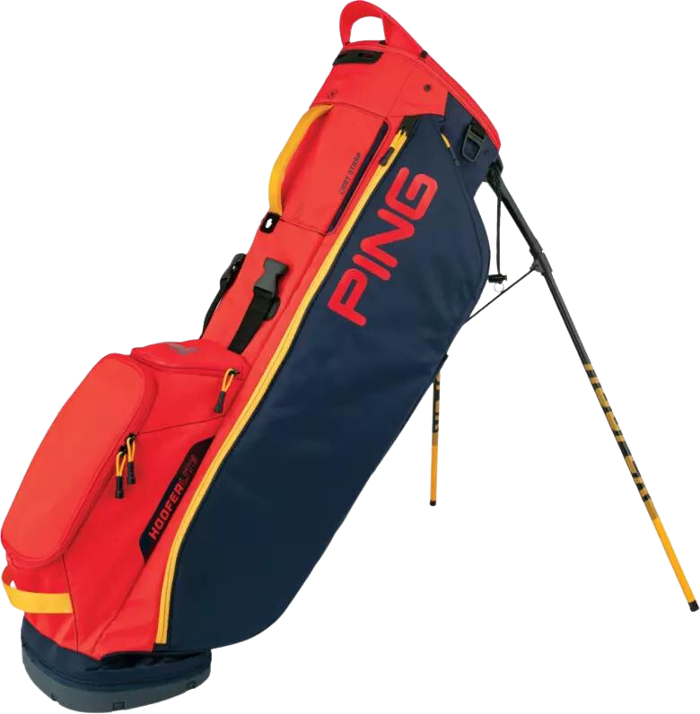 Ping Hoofer Lite REVIEW  One of the BEST golf stand bags  YouTube