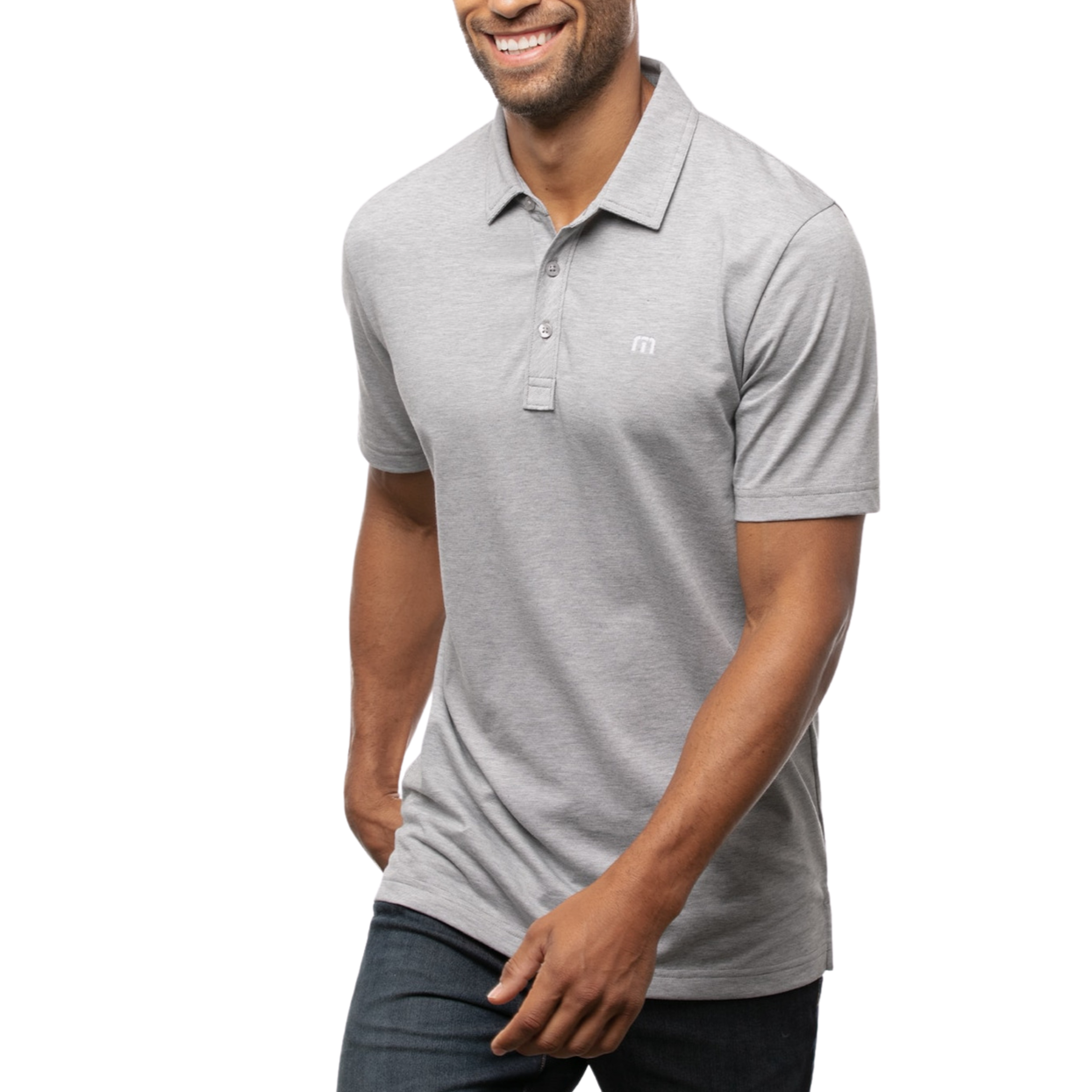 Travis Mathew The Zinna Polo