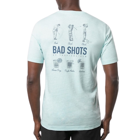 Travis Mathew Shot Glass T-Shirt