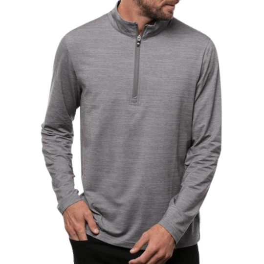 Travis Mathew Havasu 1/4 Zip Men's Jacket – 5 Under Golf