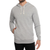TravisMathew Cloud Men's Hoodie - Heather Grey