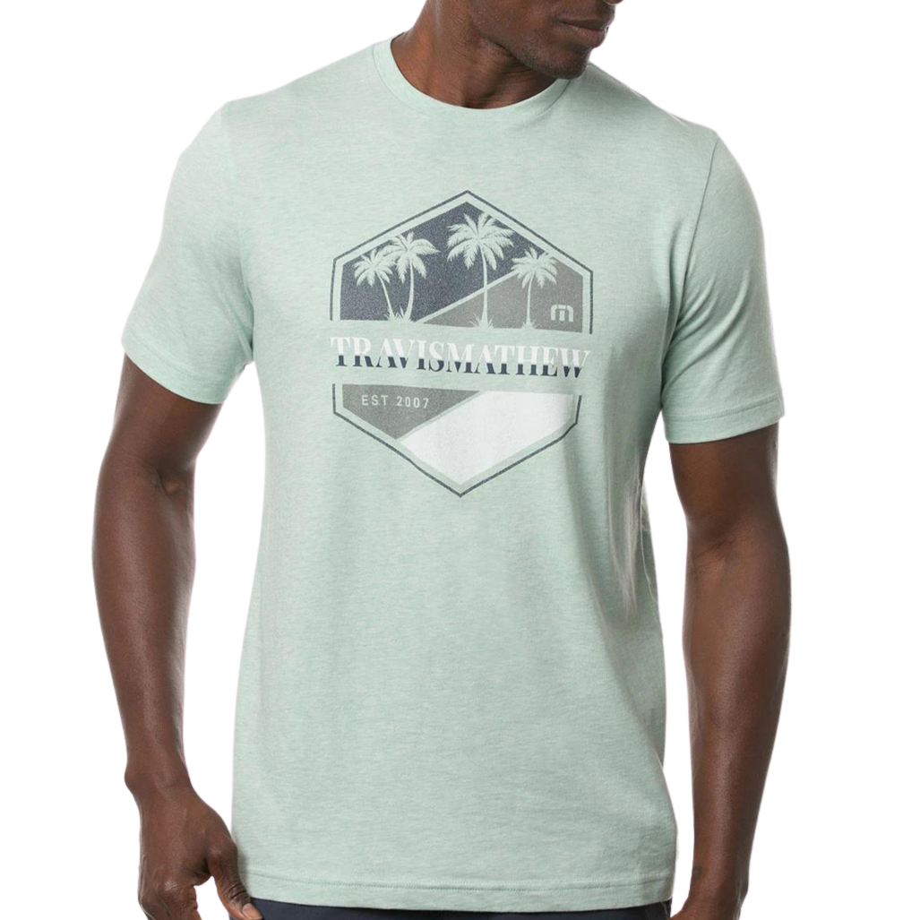Travis Mathew Jetty Walker Men's T-Shirt