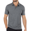 TravisMathew Heating Up Men's Polo - Heather Grey