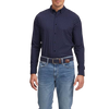 Mizzen+Main Leeward Long Sleeve Men's Dress Shirt - Navy Pink Floral Print