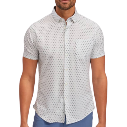 Mizzen+Main Leeward Short Sleeve Men's Dress Shirt