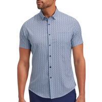 Thumbnail for Mizzen+Main Leeward Short Sleeve Men's Dress Shirt