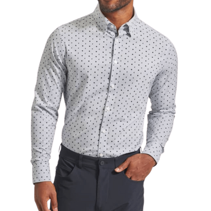 Mizzen+Main Leeward Long Sleeve Men's Dress Shirt