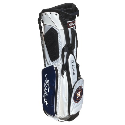 Titleist Houston Astros Players 4 Stand Bag