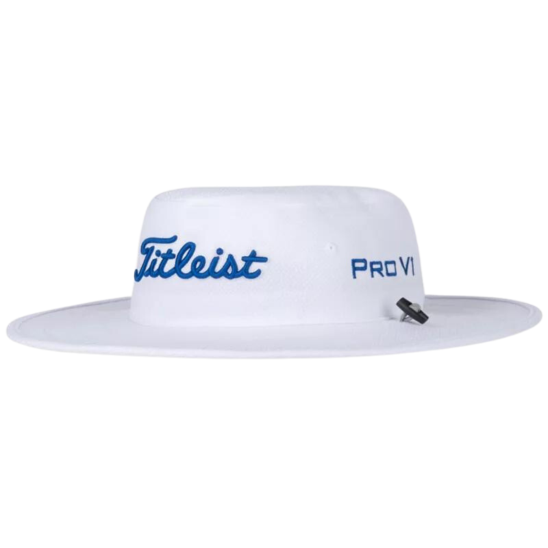 Titleist Tour Aussie Hat (White Black)