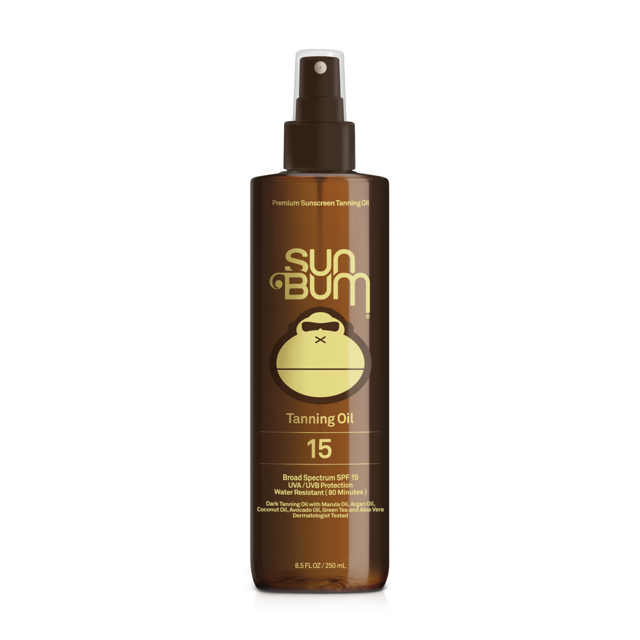 Sun Bum SPF 15 Tanning Oil 8.5oz