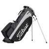 Titleist Players 4 Plus Stand Bag - Charcoal/Black/Gray