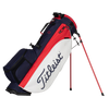 Titleist Players 4 Plus Stand Bag - Navy/White/Red