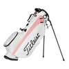 Titleist Players 4 Stand Bag - White/Eddgartown