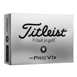 Titleist Pro V1x Left Dash Golf Balls