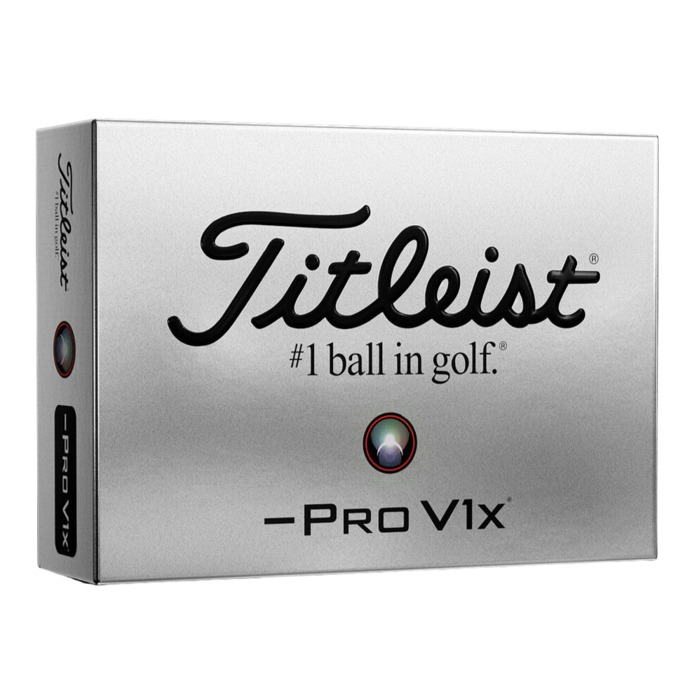 Titleist Pro V1x Left Dash Golf Balls