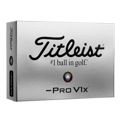 Titleist Pro V1x Left Dash Golf Balls
