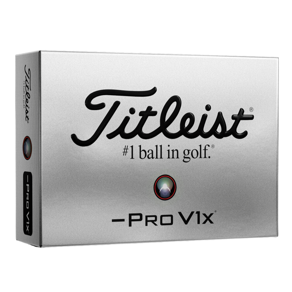 Titleist 2021 Pro V1x Left Dash Golf Balls