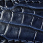 Antas Italian Matte Mock Crocodile Cut to Fit Men's Belt