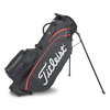 Titleist Players 5 Stand Bag - Black/Black/Red