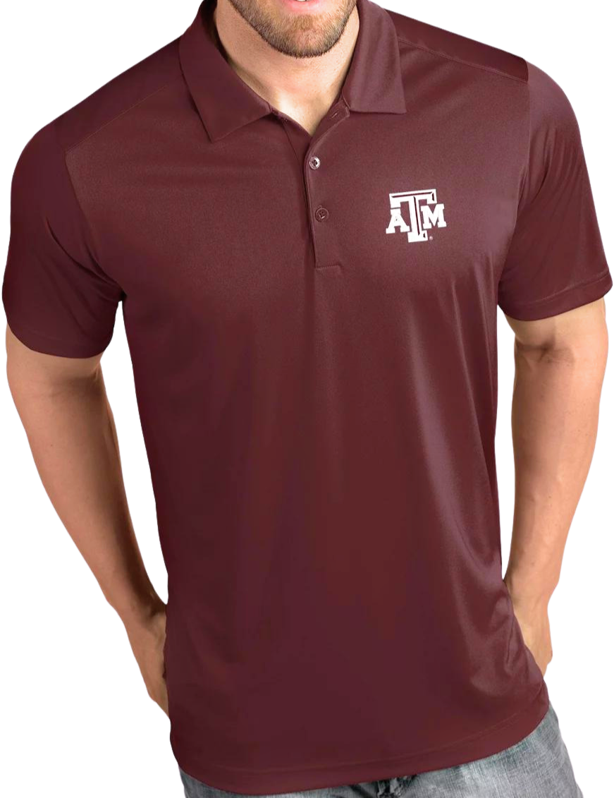 Columbia Texas A&M Omni-Wick Drive Men's Polo