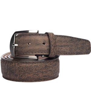 Len Belt South African Buffalo Cut to Fit Belt