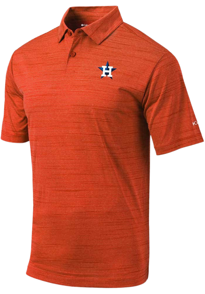 Columbia Houston Astros Omni-Wick Men's Polo