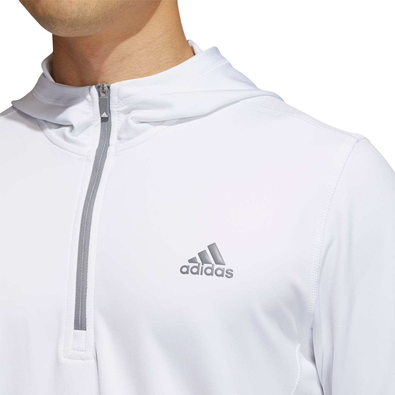 Adidas 2025 turtleneck white