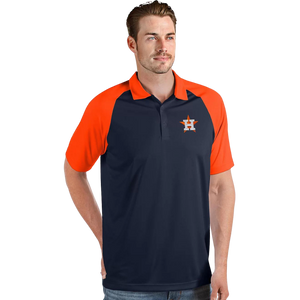 Antigua Houston Astros Nova Men's Polo
