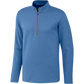 Adidas 3-Stripe 1/4 Zip Layering Men's Golf Pullover