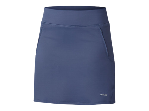 Cutter Buck Interval Pull On Womens Skort Black Large 5 Under Golf