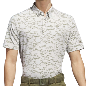 Adidas Go-To Printed Men's Polo
