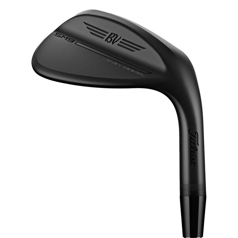 Titleist Vokey Design SM9 Jet Black Premium Onyx Wedge