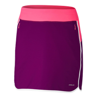 Thumbnail for Cutter & Buck On Course Colorblock Pull On Women's Skort