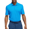 Adidas Space-Dye Stripe Men's Polo - Blue Rush/Crew Navy