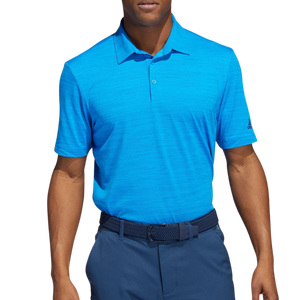 Adidas Space-Dye Stripe Men's Polo