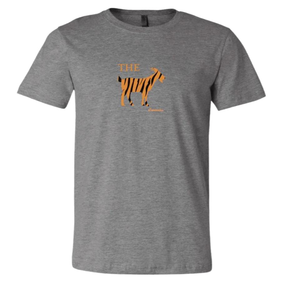 Swannies Golf Tiger Goat Men's T-Shirt
