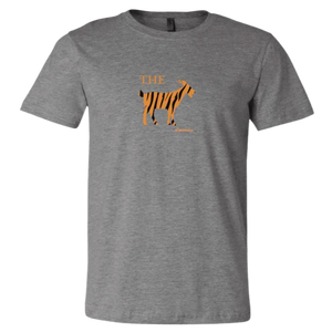 Swannies Golf Tiger Goat Men's T-Shirt