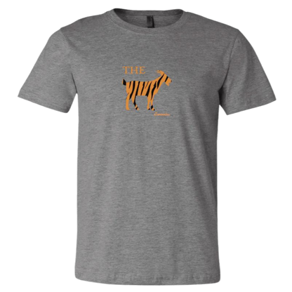 Swannies Golf Tiger Goat Men's T-Shirt