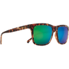 Kaenon Venice Sunglasses - Matte Tortoise/Coastal Green Mirror
