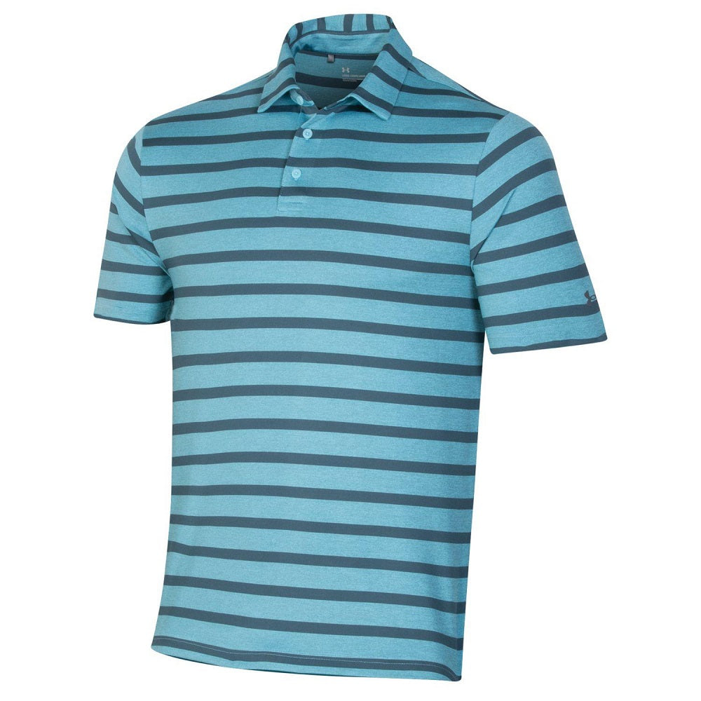 Under Armour Playoff 2.0 Back 9 Stripe Men's Polo