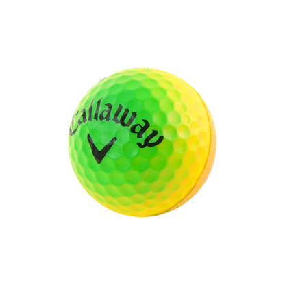 Callaway Golf HX Soft Flight Practice Golf Balls