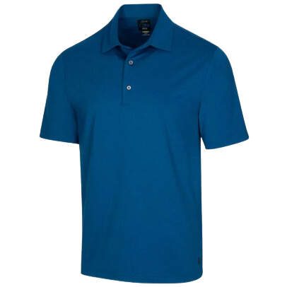 Greg Norman ML75 Stretch Sky Men's Polo