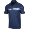 Greg Norman Lab Tee Time Men's Polo - Navy