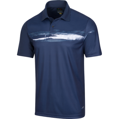 Greg Norman Lab Tee Time Men's Polo