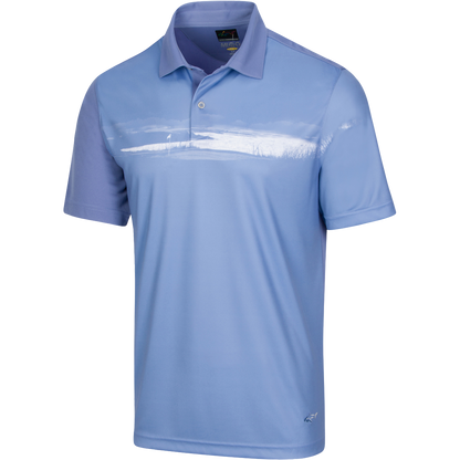 Greg Norman Lab Tee Time Men's Polo